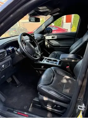 Gray 2020 Ford Explorer ST