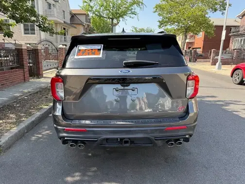 Gray 2020 Ford Explorer ST
