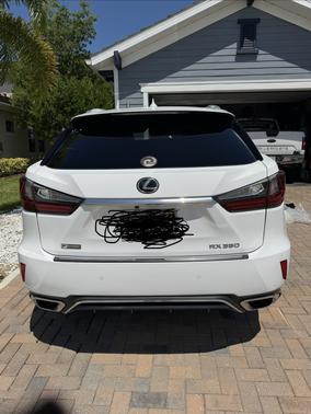 White 2016 Lexus RX 350 F Sport