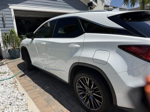 White 2016 Lexus RX 350 F Sport