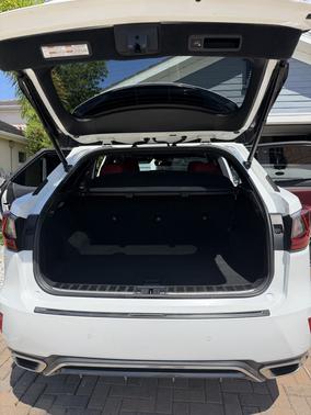 White 2016 Lexus RX 350 F Sport