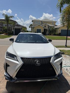 White 2016 Lexus RX 350 F Sport