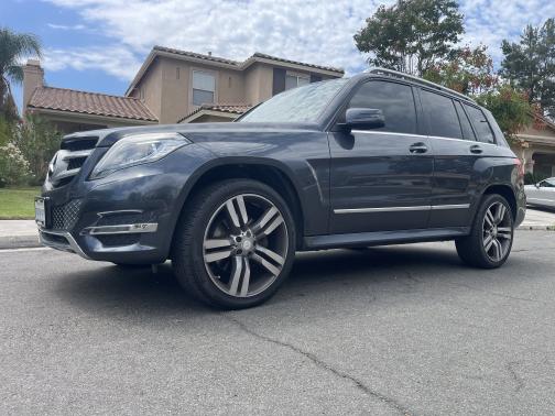 2014 Mercedes-Benz GLK-Class GLK 350