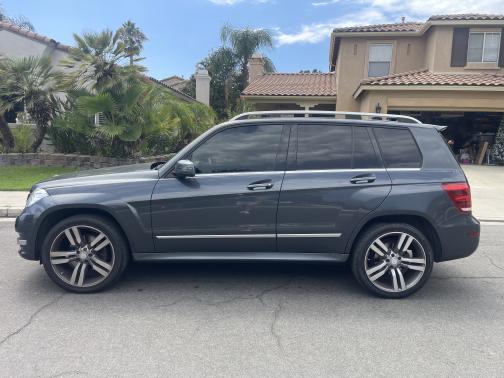 2014 Mercedes-Benz GLK-Class GLK 350