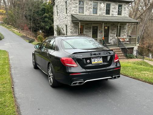 2018 Mercedes-Benz AMG E 63 S 4MATIC