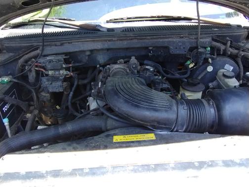 Blue 1997 Ford F-150 XLT SuperCab
