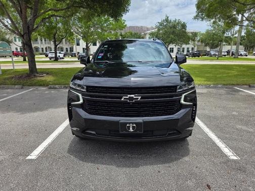 Black 2023 Chevrolet Suburban RST