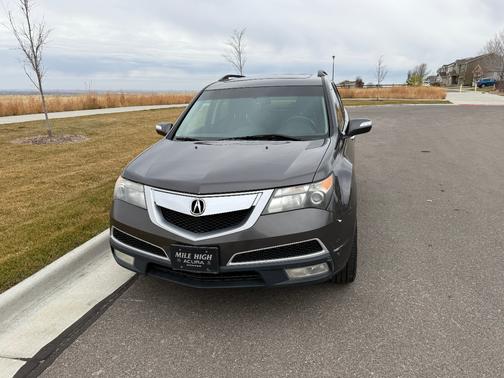 2010 Acura MDX 3.7L Technology