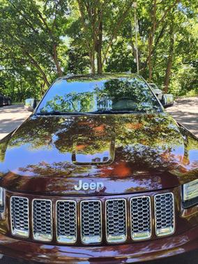 Brown 2014 Jeep Grand Cherokee Summit
