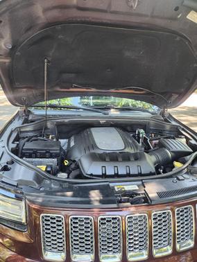 Brown 2014 Jeep Grand Cherokee Summit