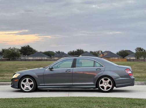 2007 Mercedes-Benz S-Class S 550