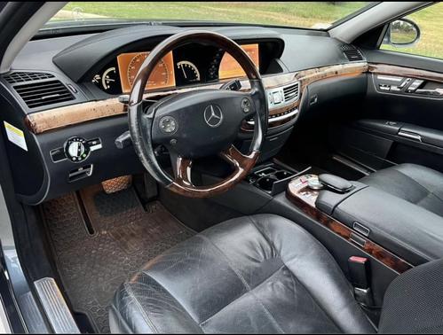 2007 Mercedes-Benz S-Class S 550