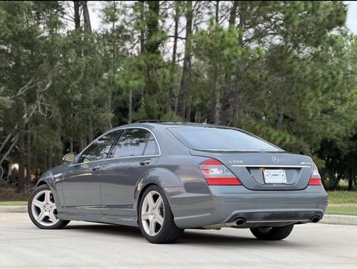 2007 Mercedes-Benz S-Class S 550