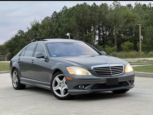 2007 Mercedes-Benz S-Class S 550