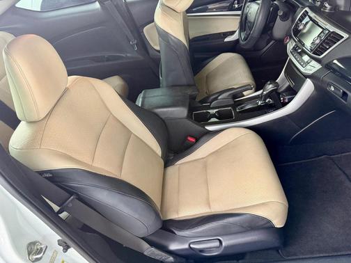 White 2013 Honda Accord EX-L V-6