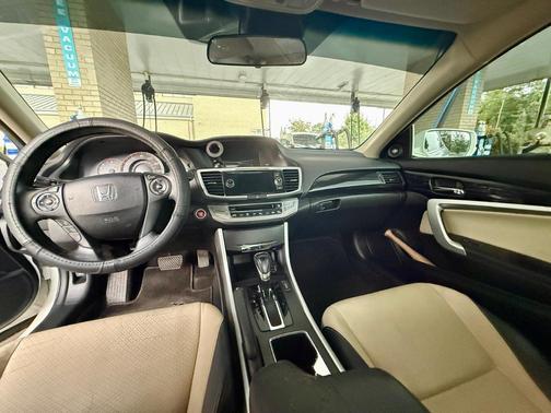 White 2013 Honda Accord EX-L V-6