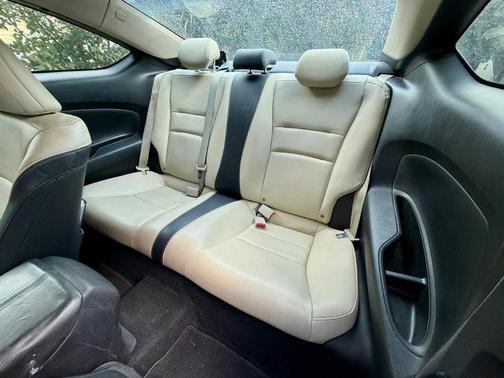 White 2013 Honda Accord EX-L V-6