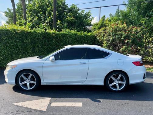 White 2013 Honda Accord EX-L V-6