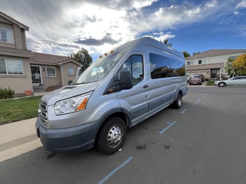 2018 Ford Transit-350 XLT