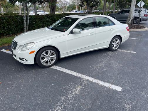 2010 Mercedes-Benz E-Class E 350 4MATIC