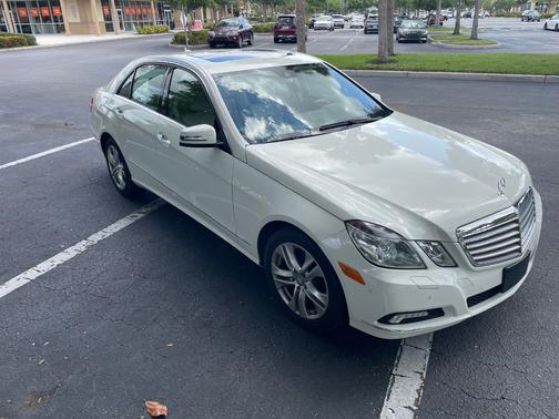 2010 Mercedes-Benz E-Class E 350 4MATIC