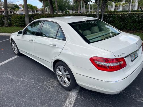 2010 Mercedes-Benz E-Class E 350 4MATIC