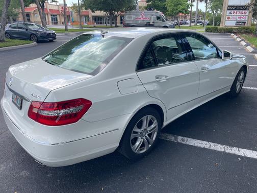2010 Mercedes-Benz E-Class E 350 4MATIC