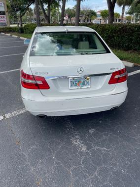 2010 Mercedes-Benz E-Class E 350 4MATIC