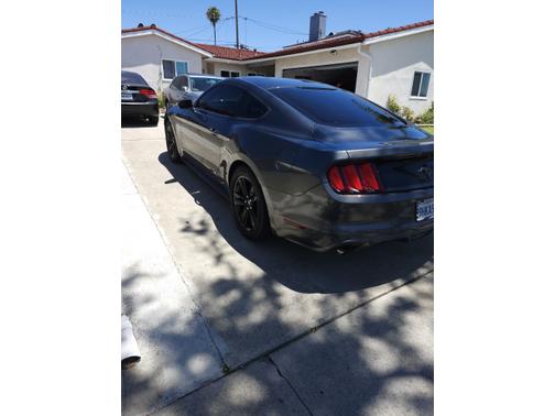 Gray 2017 Ford Mustang V6
