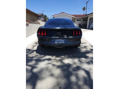 Gray 2017 Ford Mustang V6