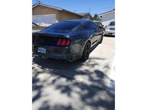 Gray 2017 Ford Mustang V6