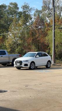 White 2017 Audi Q3 2.0T Premium