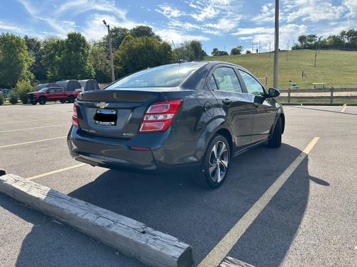 2017 Chevrolet Sonic Premier