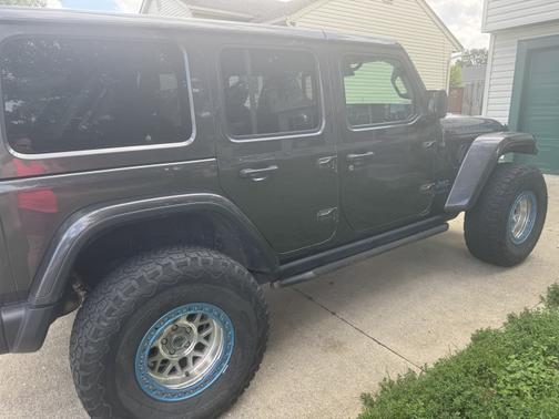 2021 Jeep Wrangler Unlimited 4xe Rubicon
