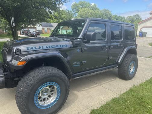 2021 Jeep Wrangler Unlimited 4xe Rubicon