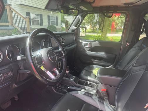 2021 Jeep Wrangler Unlimited 4xe Rubicon