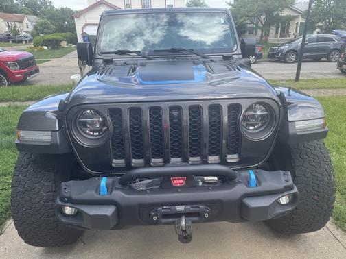 2021 Jeep Wrangler Unlimited 4xe Rubicon