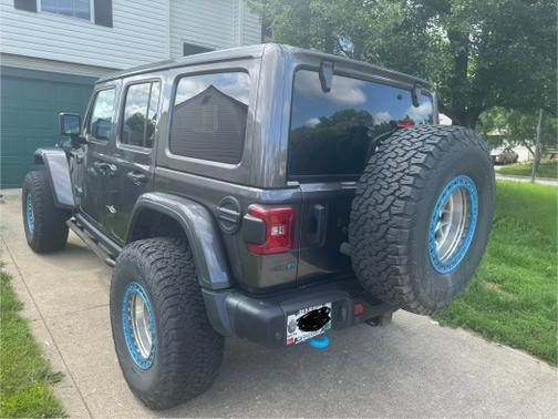 2021 Jeep Wrangler Unlimited 4xe Rubicon