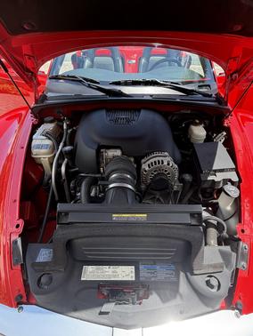 Red 2006 Chevrolet SSR Base