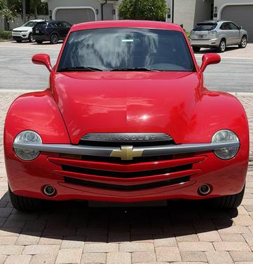 Red 2006 Chevrolet SSR Base