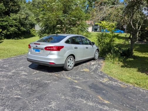 2017 Ford Focus S