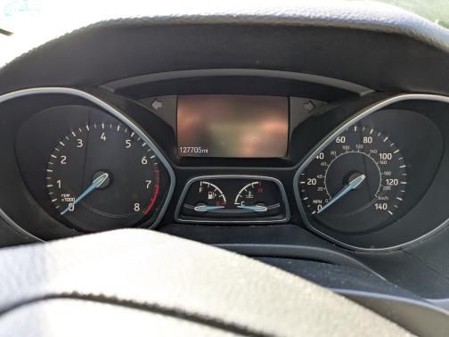 2017 Ford Focus S