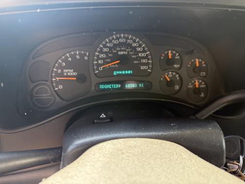 2003 Chevrolet Silverado 1500 Work Truck