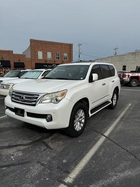 White 2010 Lexus GX 460 Premium