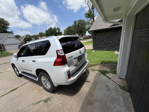 White 2010 Lexus GX 460 Premium
