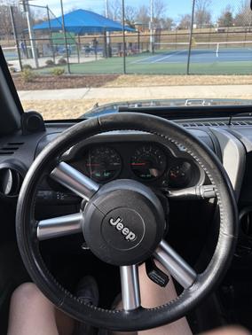 2008 Jeep Wrangler X