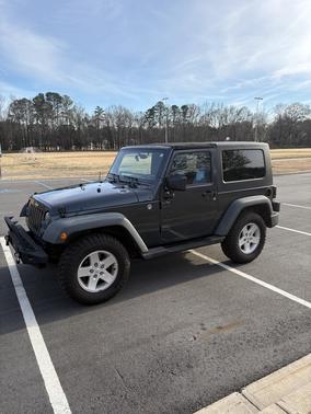 2008 Jeep Wrangler X