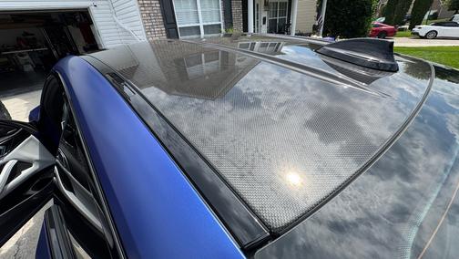 Blue 2022 BMW M4 Base