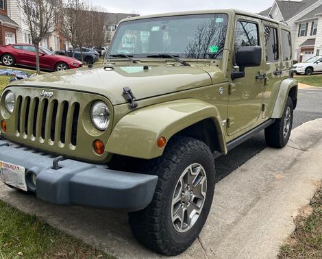 2013 Jeep Wrangler Unlimited Rubicon