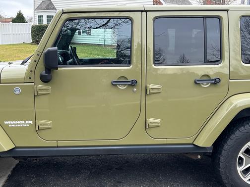 2013 Jeep Wrangler Unlimited Rubicon